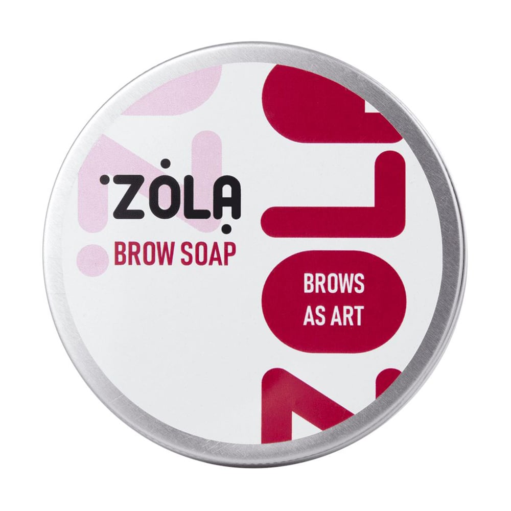 Мило для брів та фіксації волосків Zola Brow Soap, 25 г